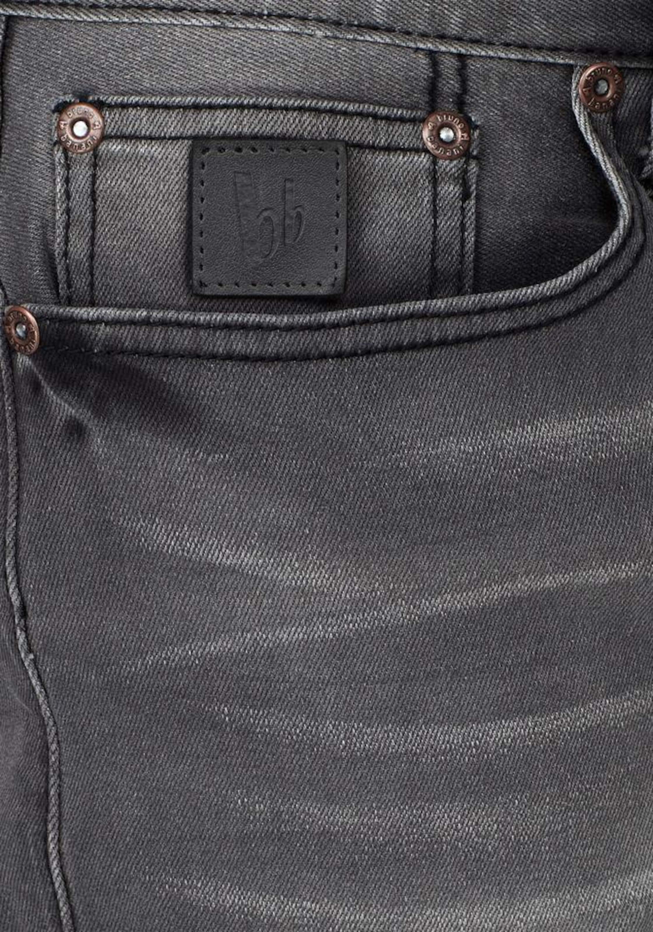Bruno Banani Regular Jeans 'Hutch' in Grey