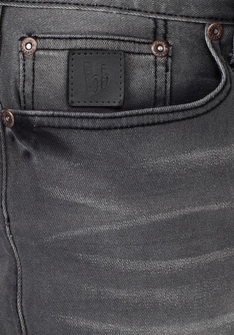 BRUNO BANANI Regular Jeans 'Hutch' in Grau