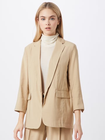 OPUS Blazers 'Jarike' in Beige: voorkant