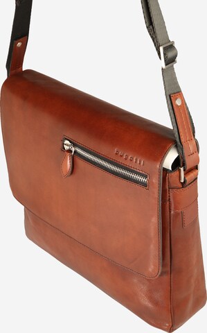 bugatti Crossbody Bag 'Domus' in Brown