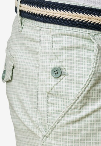 INDICODE JEANS Regular Broek 'Bourchier' in Groen