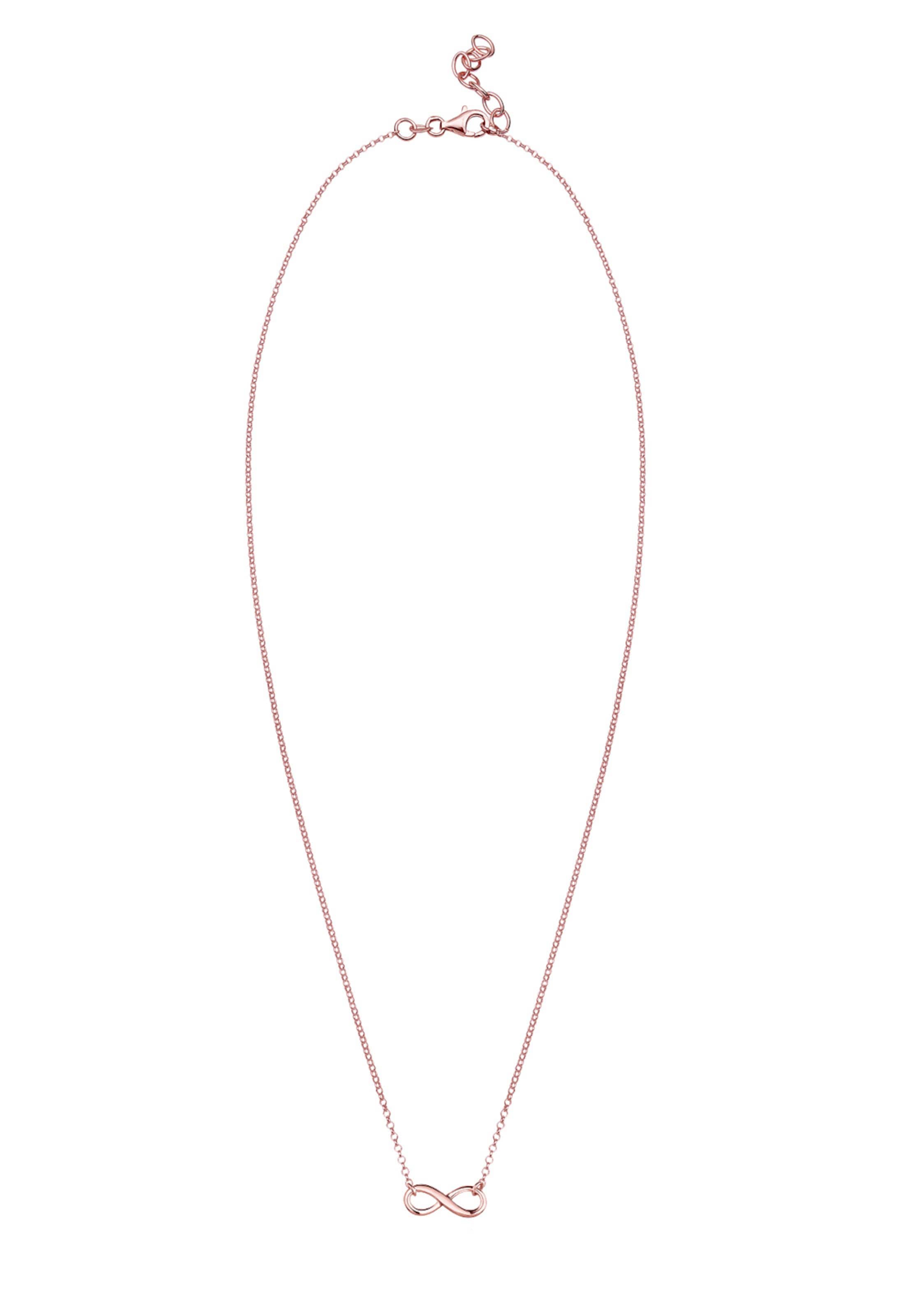 ELLI Ketting 'Infinity' in Goud: voorkant