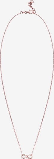 ELLI Kæde 'Infinity' i rosa guld, Produktvisning