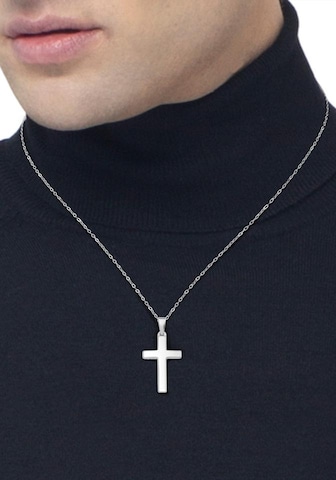 AMOR Pendant 'Kreuz' in Silver