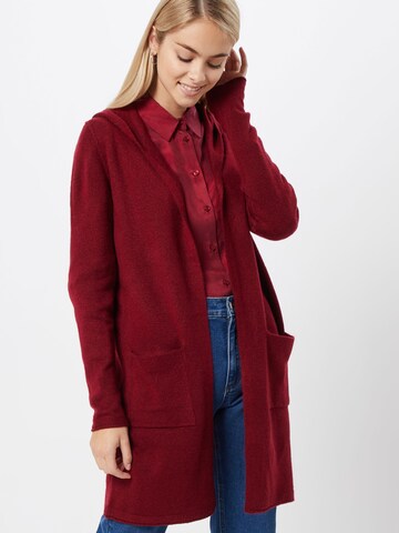 Cardigan s.Oliver en rouge : devant