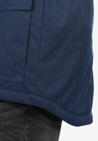 Giacca invernale 'Bello' di !Solid in blu