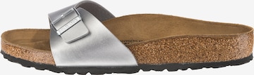 BIRKENSTOCK Pantolette 'Madrid' in Silber