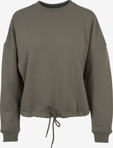 Urban Classics Sweatshirt in Grün: predná strana