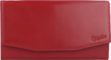 Porte-monnaies Esquire en rouge : devant
