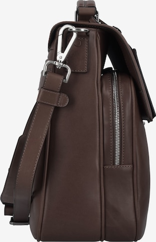 Picard Document Bag 'Authentic' in Brown