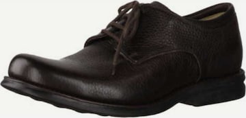 Anatomic Lace-Up Shoes in Brown: front