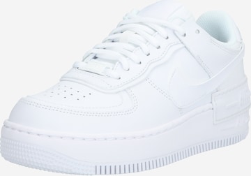 Nike Sportswear Rövid szárú sportcipők 'AF1 Shadow' - fehér: elől