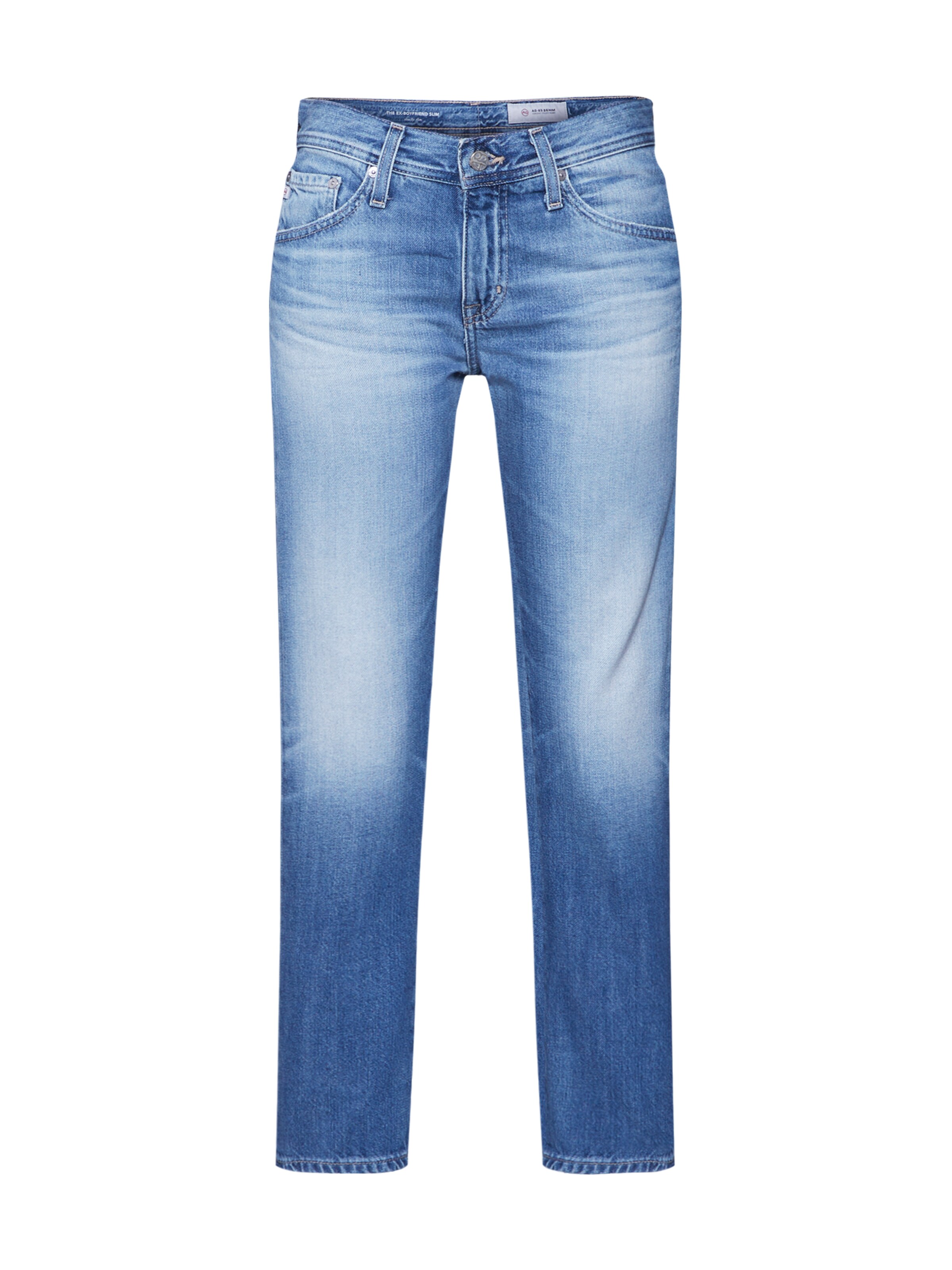 AG Jeans - Jeans 'EX-Boyfriend Slim' in de kleur Blauw denim