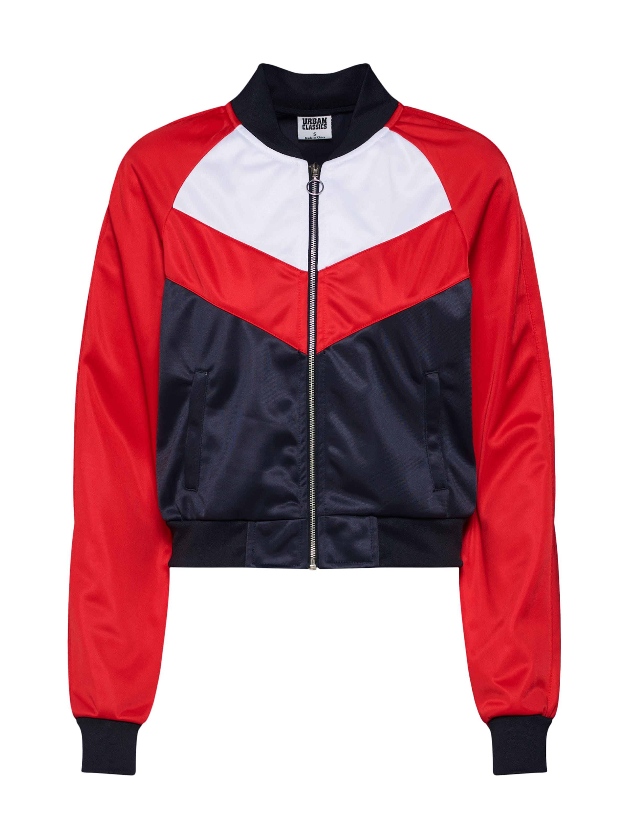 Urban Classics Преходно яке в червено: отпред