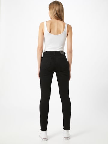 Skinny Jeans 'JUNO HIGH' di Kings Of Indigo in nero