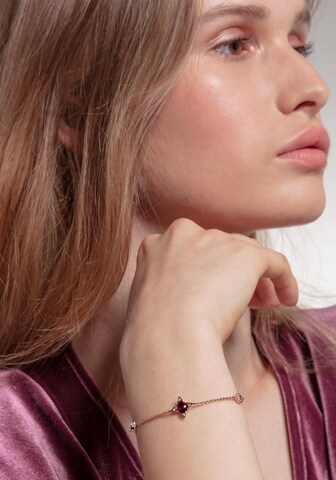 Thomas Sabo Armband 'Kleine Glücksbringer' in Gold: Vorderseite
