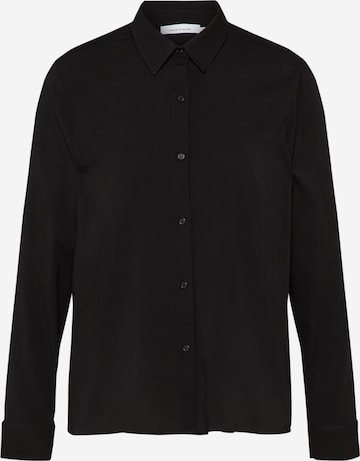 Samsøe Samsøe - Blusa 'Milly' em preto: frente