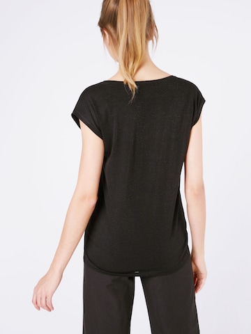 T-shirt 'Billo' PIECES en noir