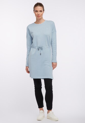 DREIMASTER Dress in Blue: front