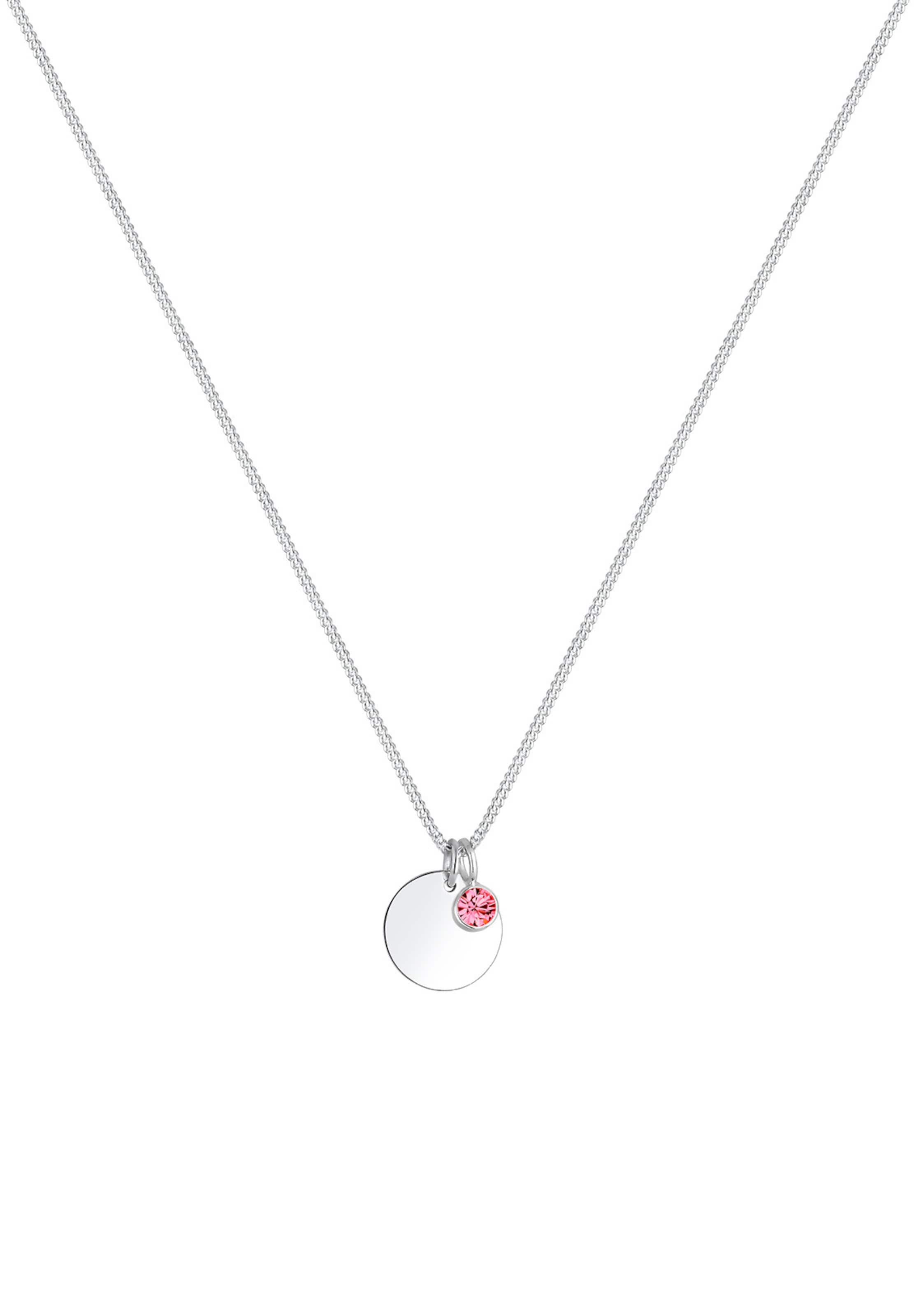 Chaîne ELLI en argent : devant