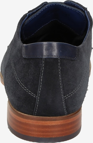SIOUX Lace-Up Shoes 'Jaromir' in Blue