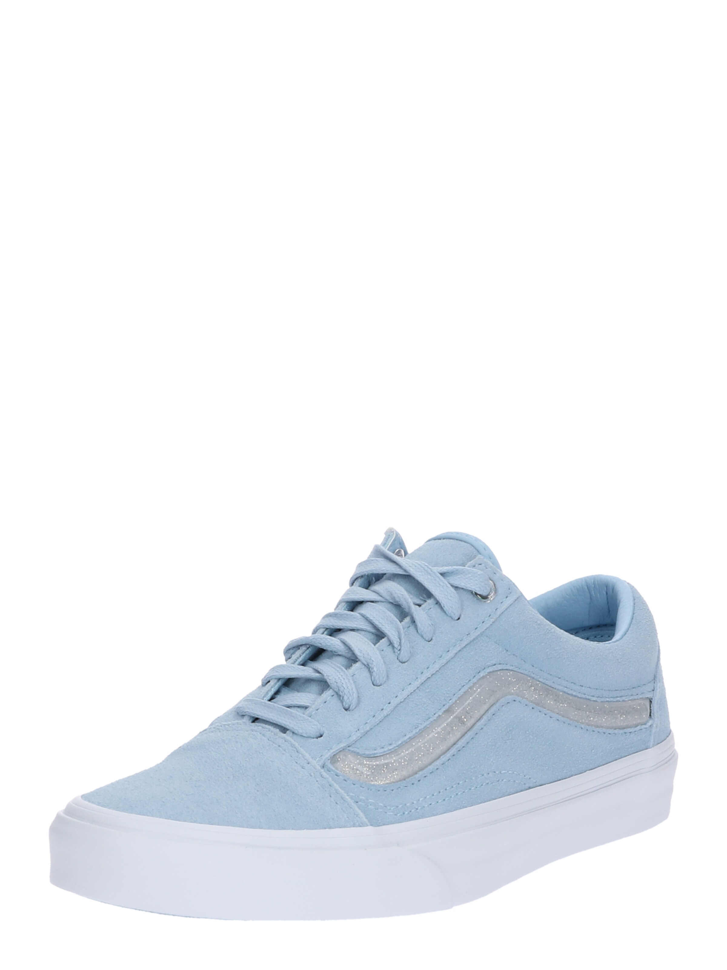 VANS - Sneakers laag 'Old Skool' in de kleur Lichtblauw