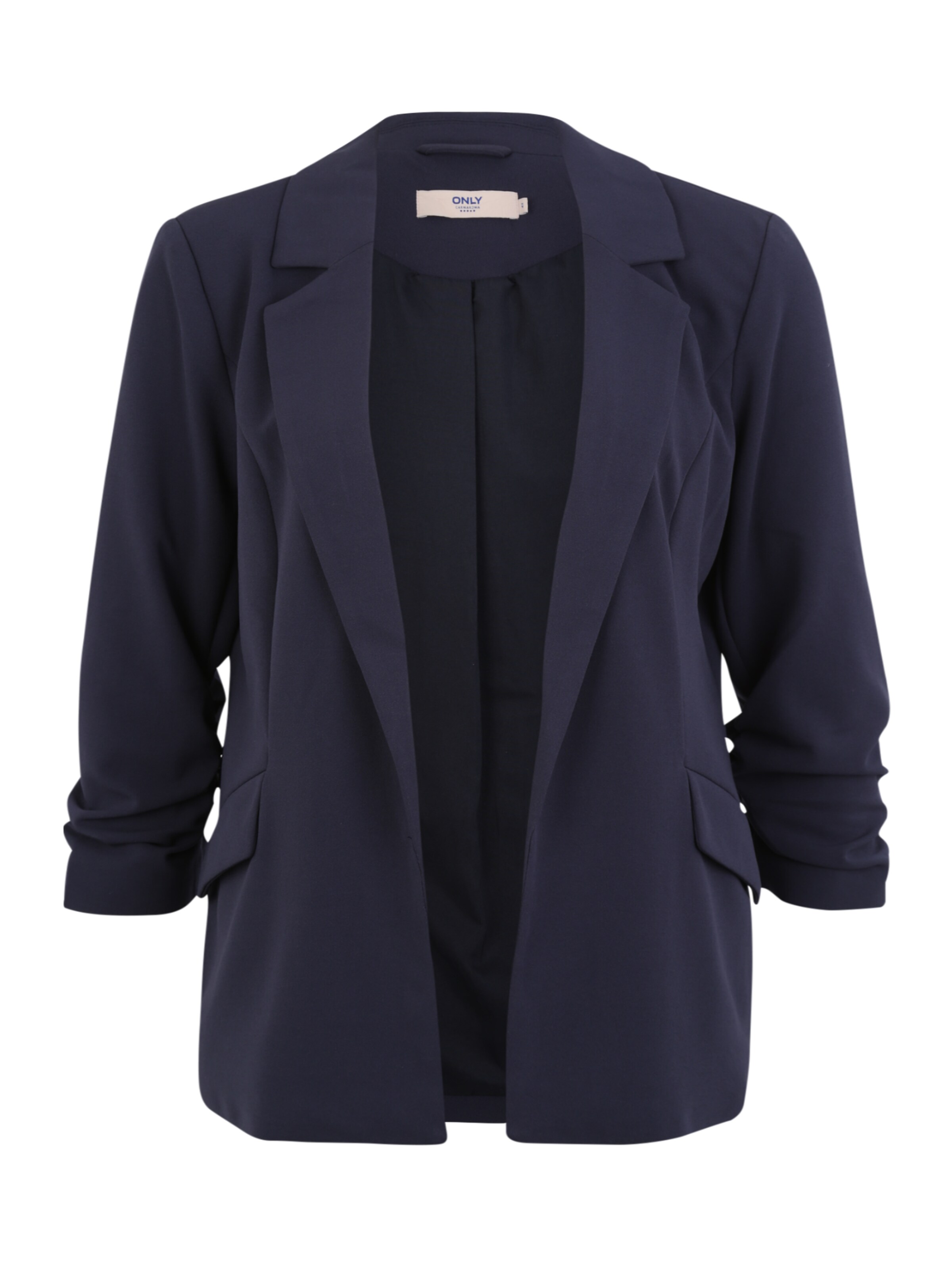 ONLY Carmakoma - Blazers 'HALEQUIN DIANA' in de kleur Donkerblauw
