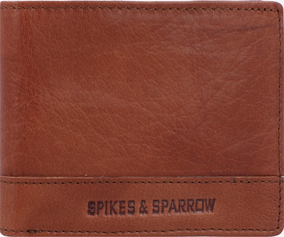 Spikes & Sparrow Portemonnaie in braun, Produktansicht
