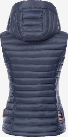 NAVAHOO Bodywarmer 'Shadaa' in Blauw