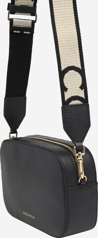 Coccinelle Crossbody Bag 'Tebe' in Black: front