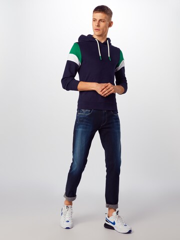 REPLAY Slimfit Jeans 'Anbass' i blå