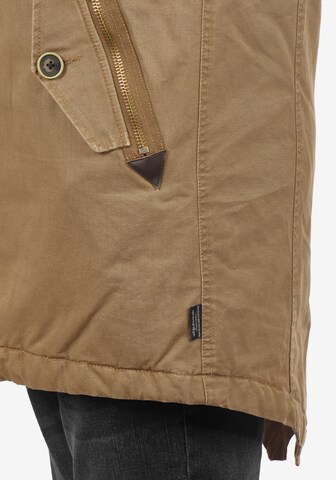 Parka d’hiver 'Pulsoor' INDICODE JEANS en marron