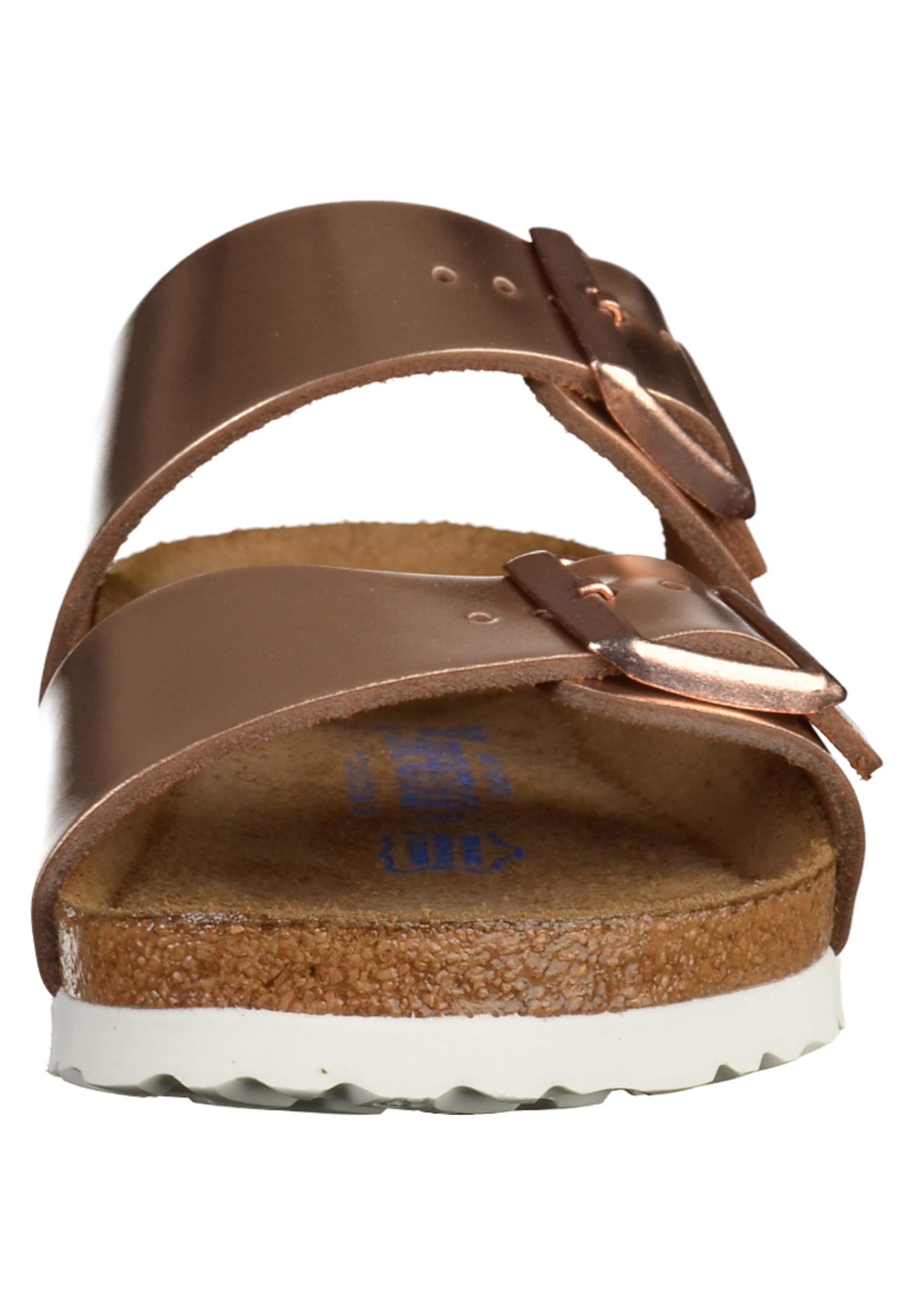 BIRKENSTOCK Papucs 'Arizona' - bronz