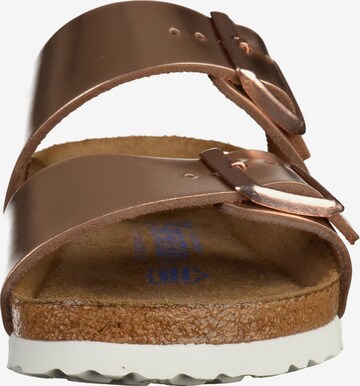 Mule 'Arizona' BIRKENSTOCK en bronze