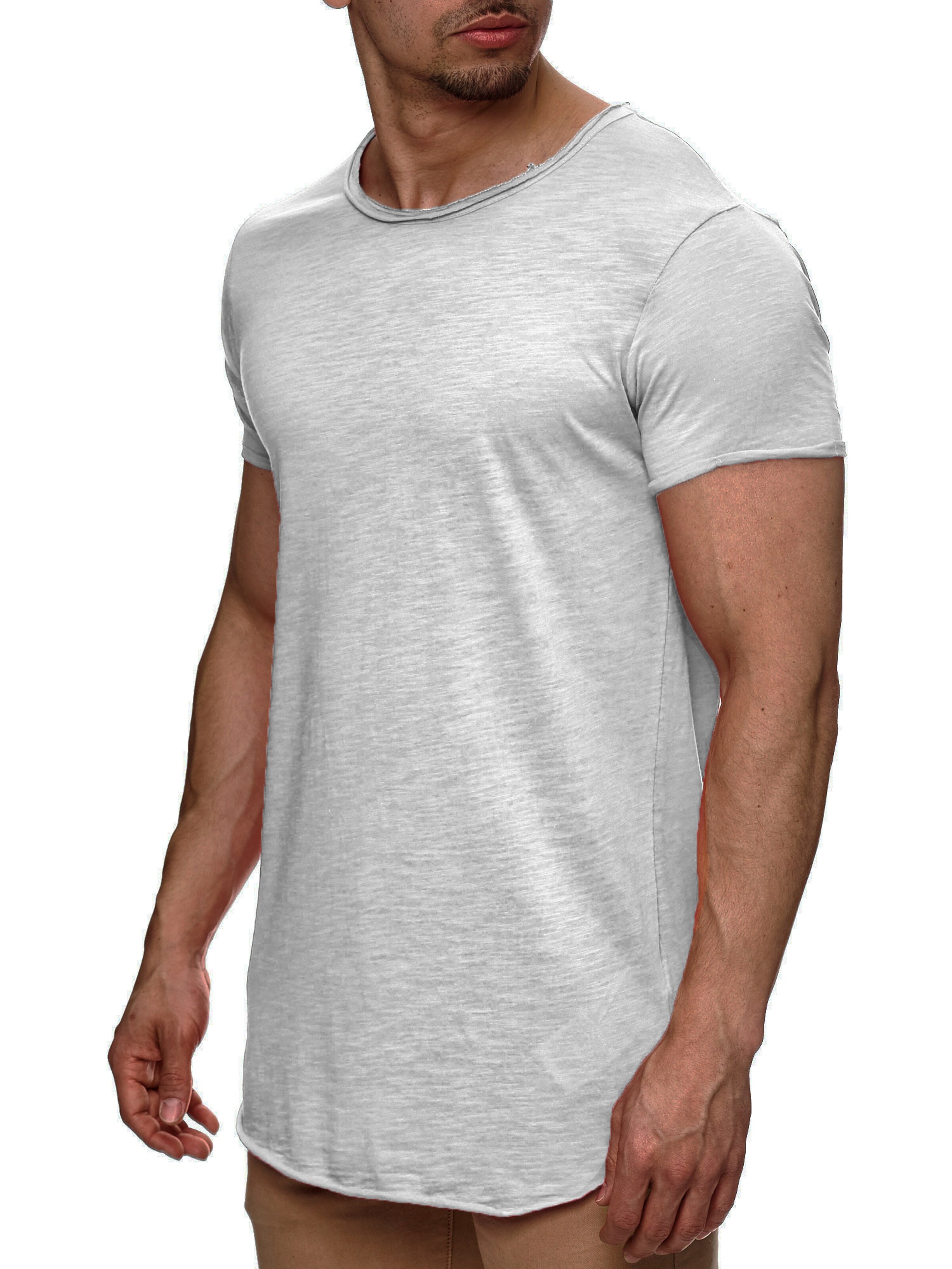 INDICODE JEANS Shirt 'Willbur' in Grey