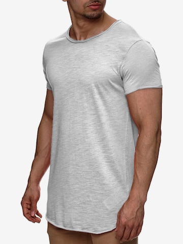 INDICODE JEANS Shirt 'Willbur' in Grau