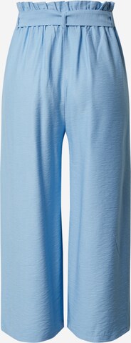 VERO MODA Wide Leg Hose 'Paige' in Blau