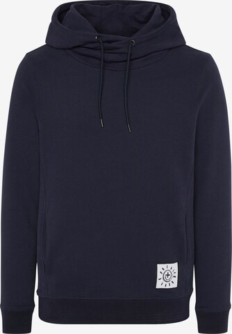 CHIEMSEE Regular fit Sweatshirt in Blue: front