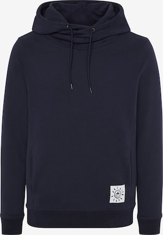 CHIEMSEE Regular fit Sweatshirt in Blauw: voorkant