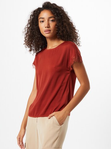 ONLY - Camisa em vermelho: frente