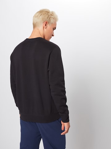 Nike Sportswear Regular fit Sweatshirt 'Club Fleece' in Zwart