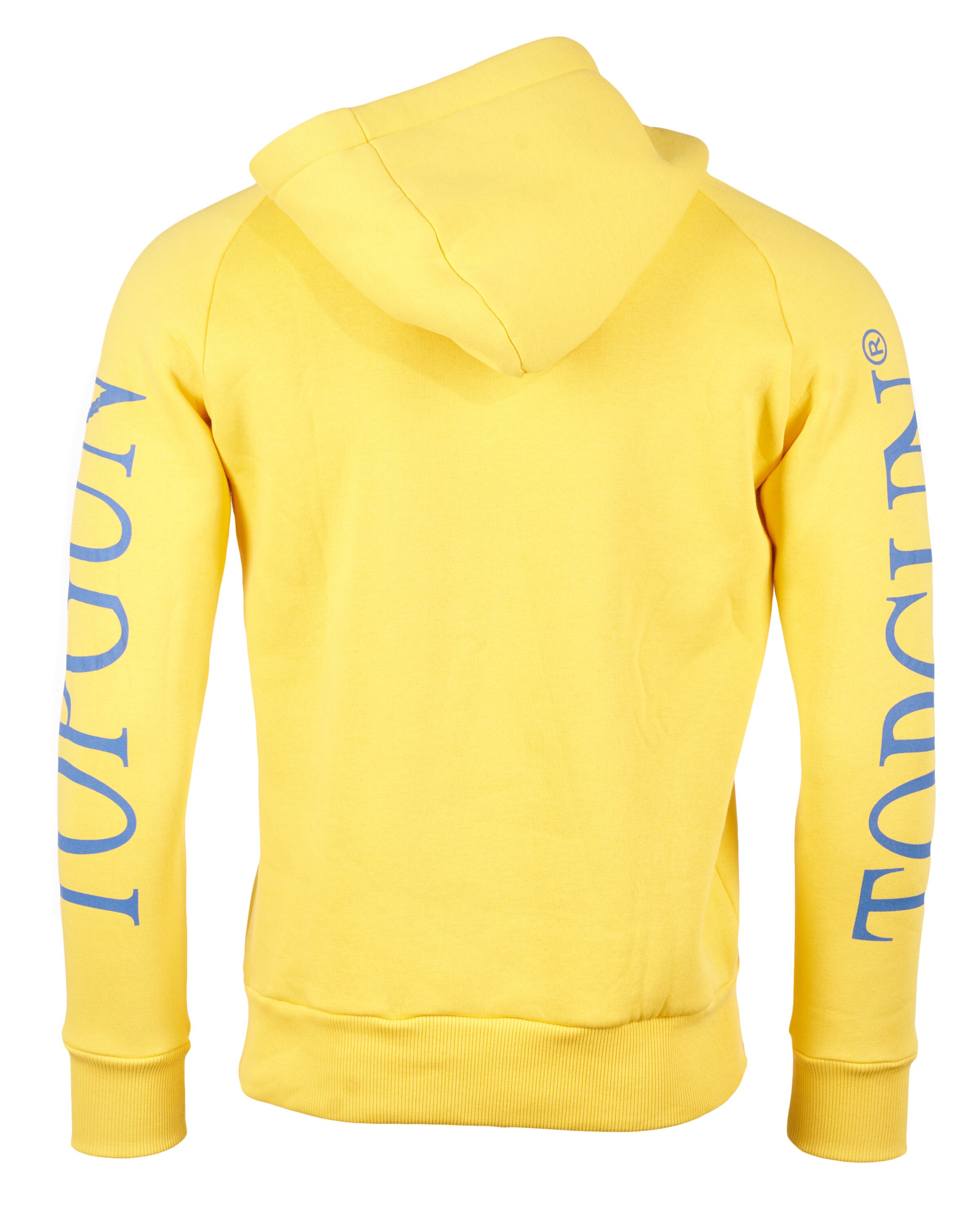TOP GUN Sweatshirt 'Sunshine' in Yellow