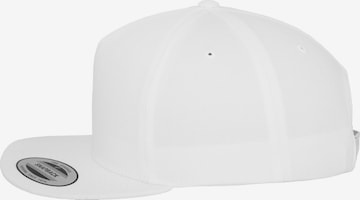 Flexfit Cap in Weiß