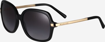 MICHAEL Michael Kors Sunglasses 'ADRIANNA II' in Black: front