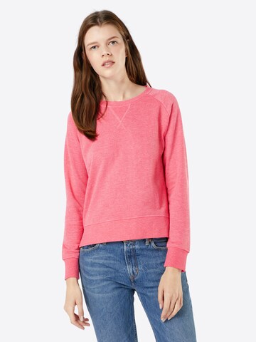 ONLY Sweatshirt 'Lotus' in Pink: predná strana