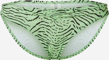 EDITED tavaline Bikiinipüksid 'Mailin', värv roheline: eest vaates