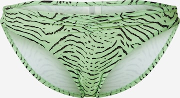 EDITED Regular Bikini Bottoms 'Mailin' in Green: front