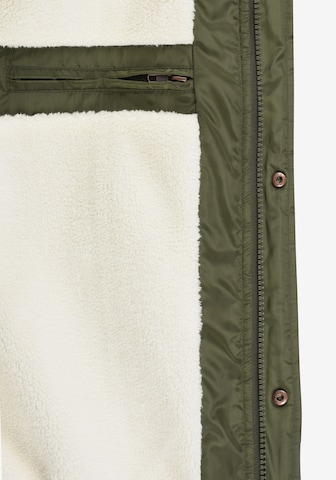 BLEND Winter Jacket 'Frederico' in Green