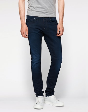 G-Star RAW Slimfit Jeans 'Revend' in Blau: predná strana