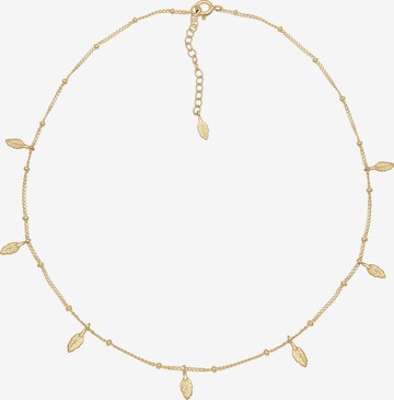 ELLI Ketting 'Boho' in Goud: voorkant